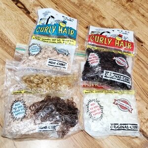 Original Curl Craft Doll Hair Lot Of Many Colors Shades